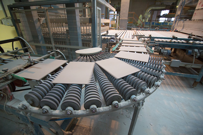 Расширение мощностей предприятия по производству керамической плитки