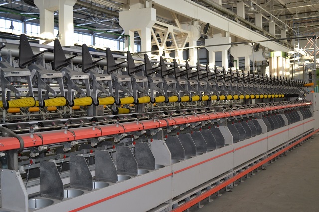 Расширение производства и перевооружение текстильного комбината