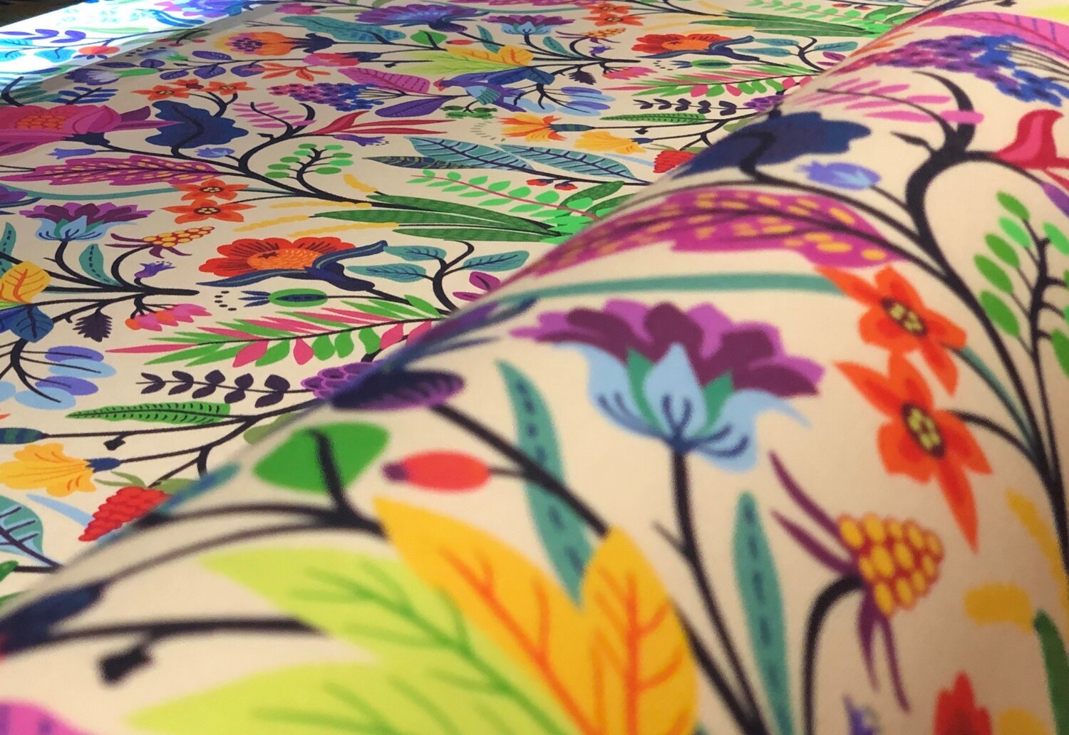 Расширение производственного комплекса по выпуску текстильных материалов