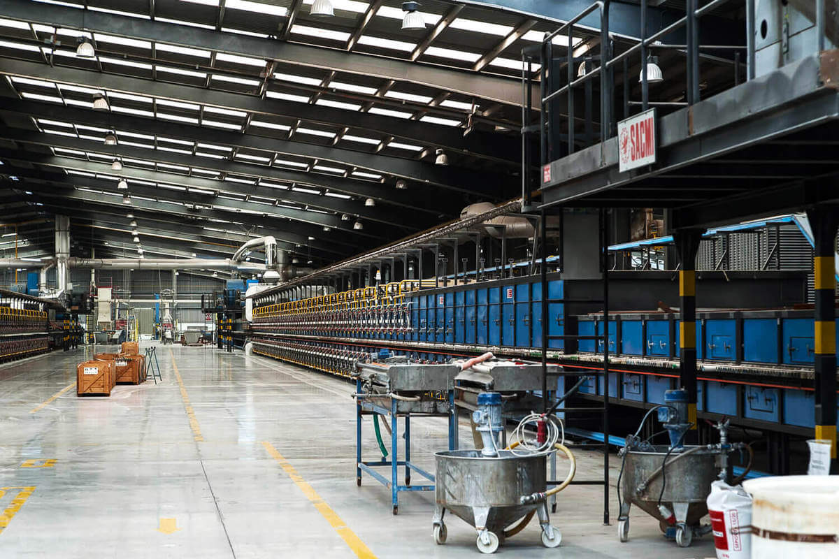 Расширение мощностей предприятия по производству керамической плитки